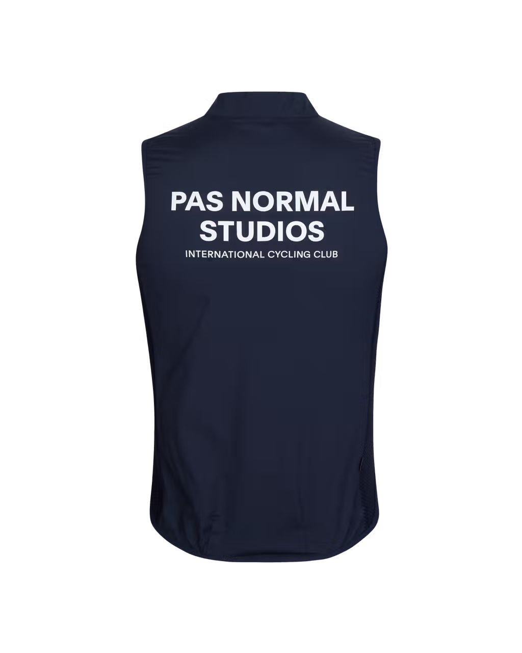 PAS NORMAL STUDIOS Mechanism Stow Away Gilet - Navy