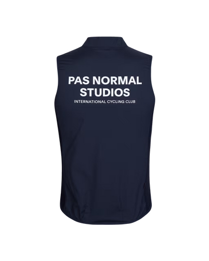 PAS NORMAL STUDIOS Mechanism Stow Away Gilet - Navy