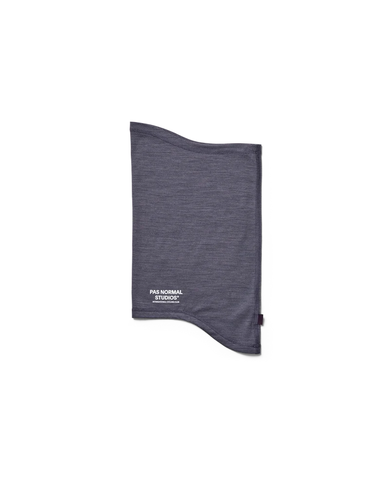 Pas Nornal Studios Logo Merino Necktube Steel