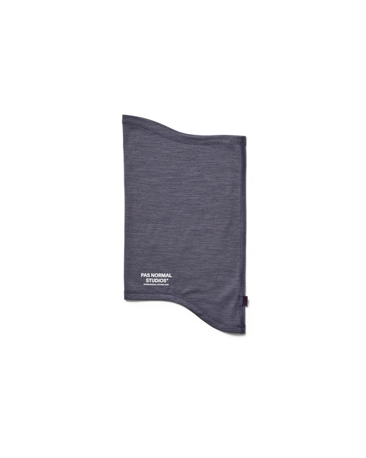 Pas Nornal Studios Logo Merino Necktube Steel