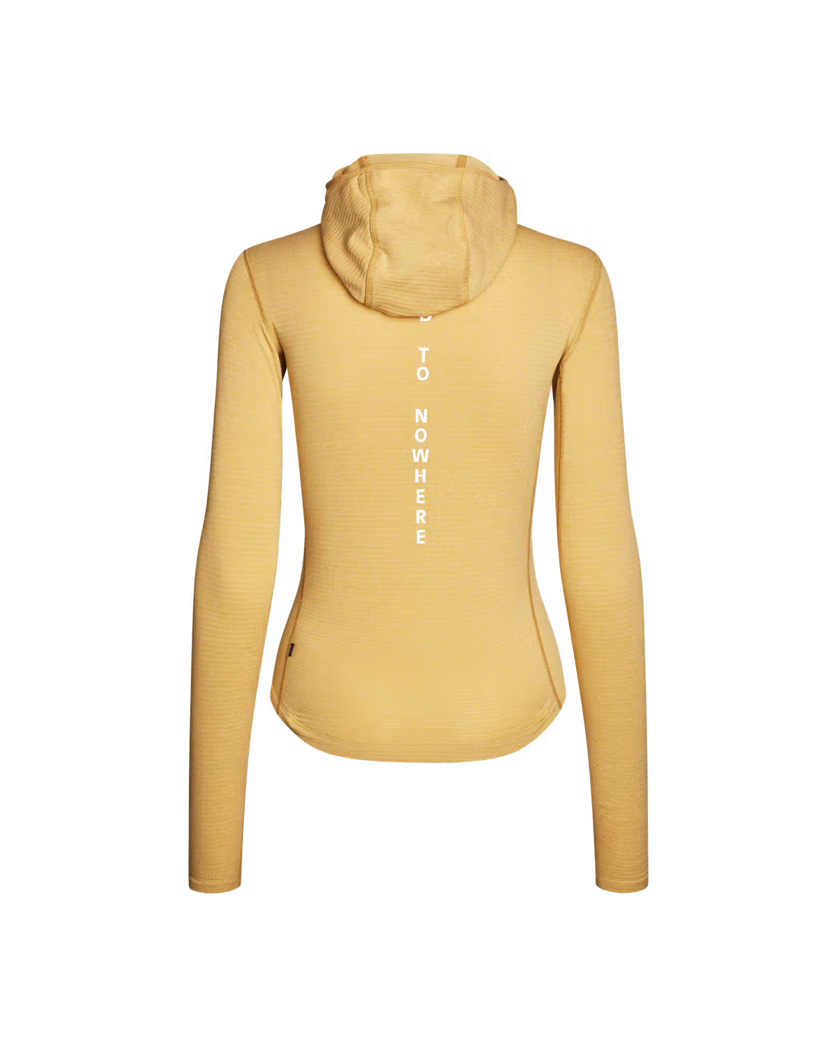 Pas Normal Studios Women's Thermal Hooded Windproof Baselayer- Camel/Marron