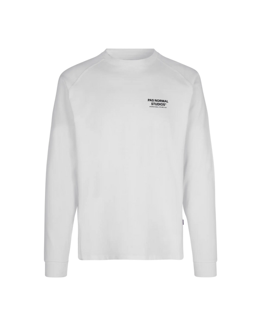 PAS NORMAL STUDIOS Off-Race Long Sleeve - White