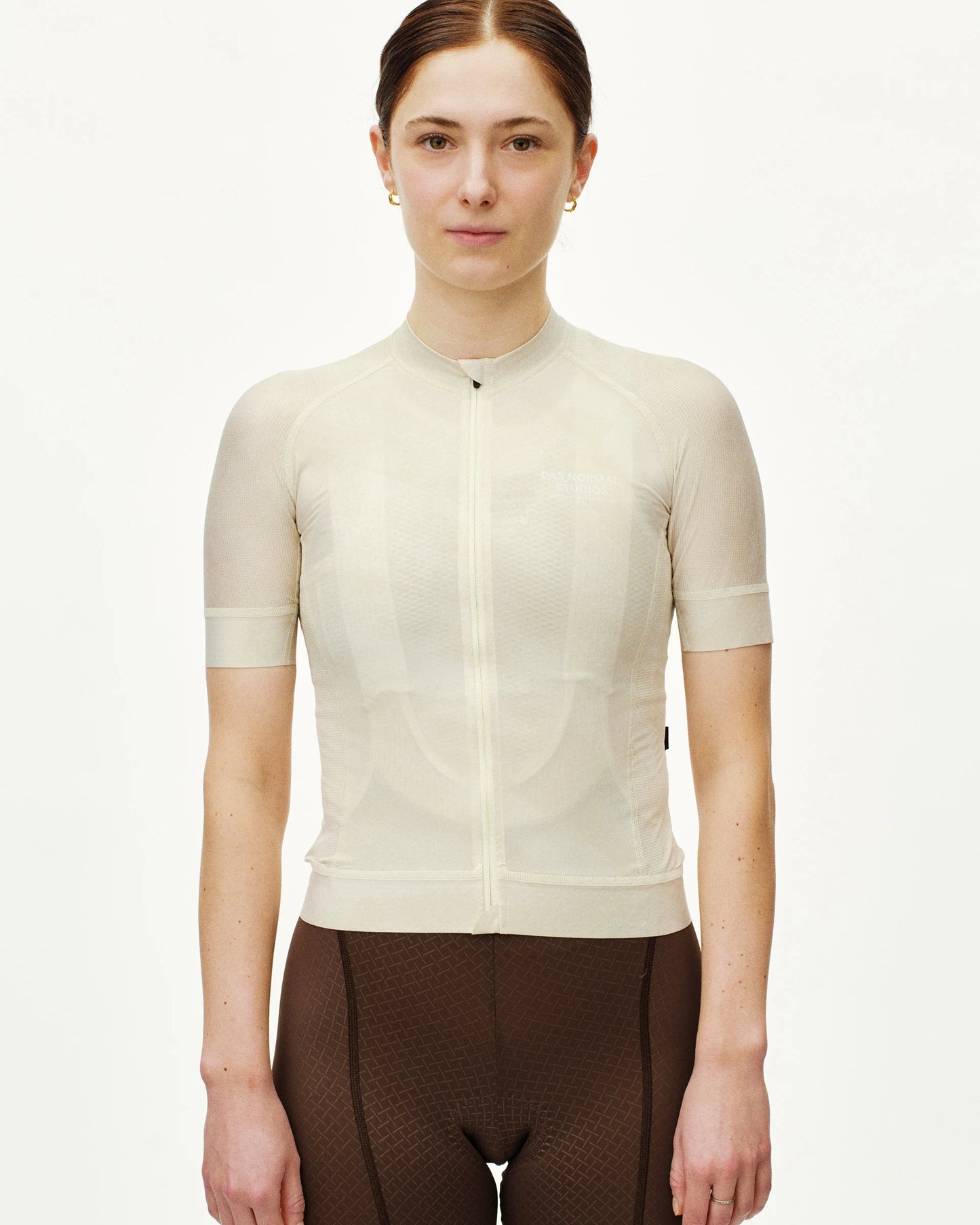 PAS NORMAL STUDIOS Women's Mechanism Jersey - AOP Off White