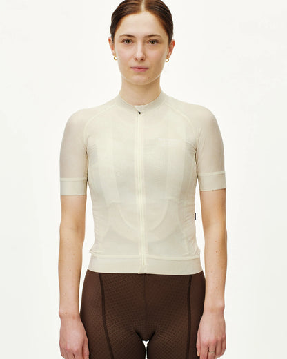 PAS NORMAL STUDIOS Women's Mechanism Jersey - AOP Off White
