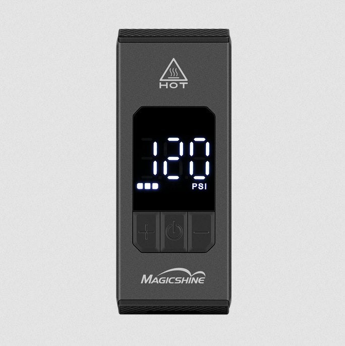 Mini pompka elektryczna MAGICSHINE AIRRO E-PUMP, Max. ciśnienie do 120 PSI/8.3 BAR