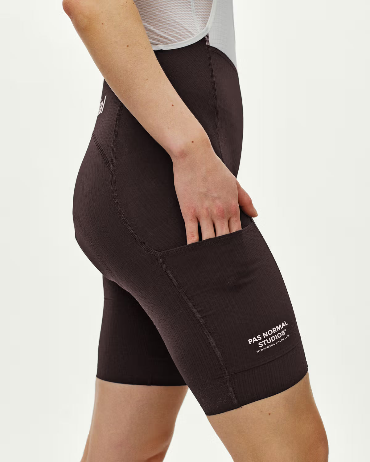 Pas Normal Studios Women's Essential Light Bibs - Dark Purple