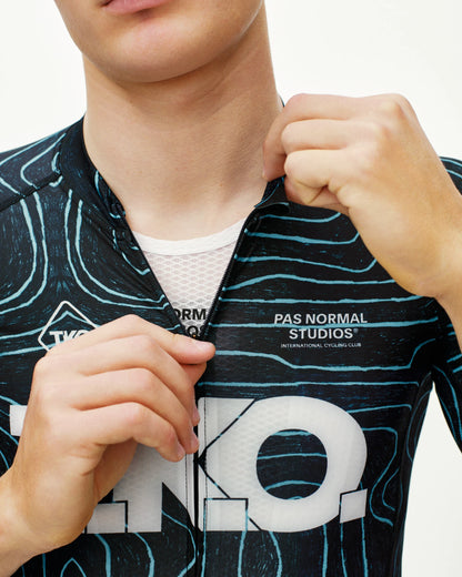 PAS NORMAL STUDIOS TKO Mechanism Jersey - TKO Blue