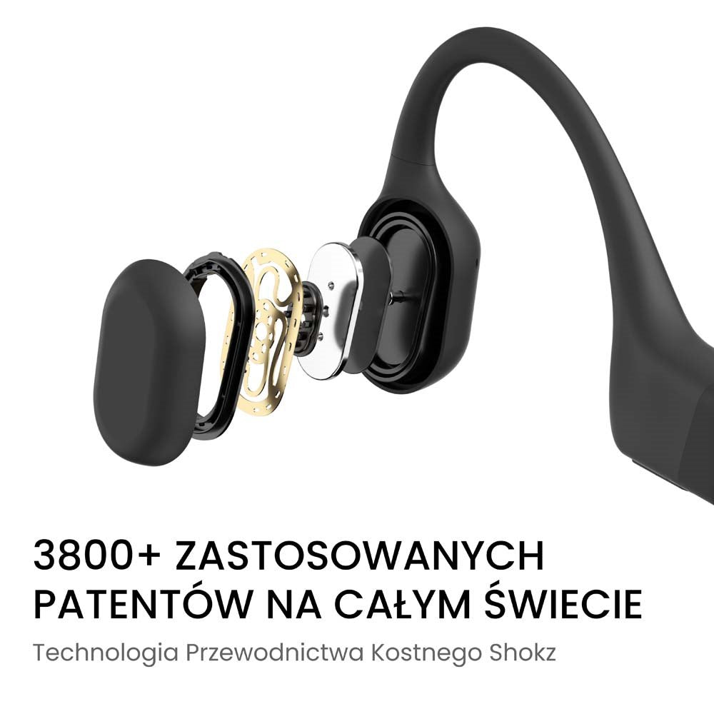 Słuchawki Shokz OpenRun BLACK USB-C