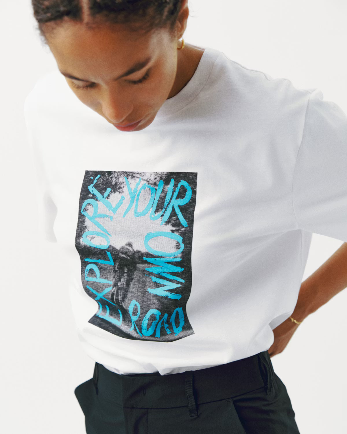 Pas Normal Studios Off-Race Graphic T-shirt  White
