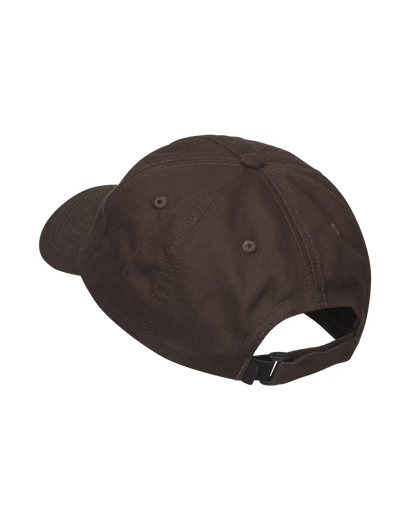 Pas Normal Studios Off-Race Cotton Cap Light Brown