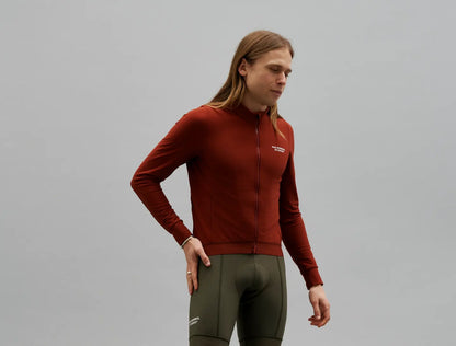 PAS NORMAL STUDIOS Essential Long Sleeve Jersey - Brick