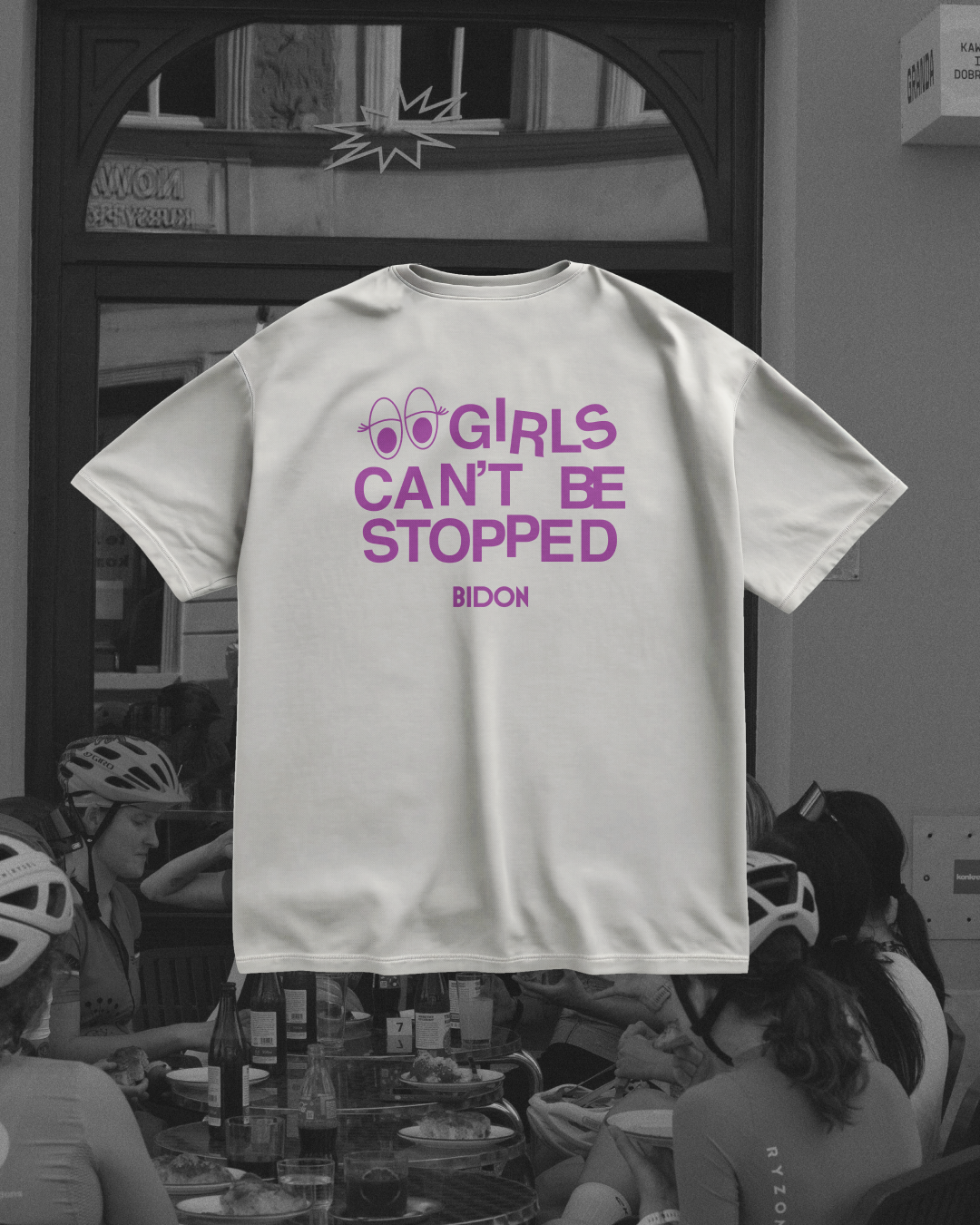 BIDON MERCH: GIRLS CAN'T BE STOPPED!