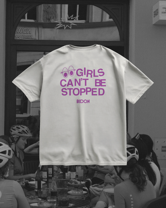 BIDON MERCH: GIRLS CAN'T BE STOPPED!