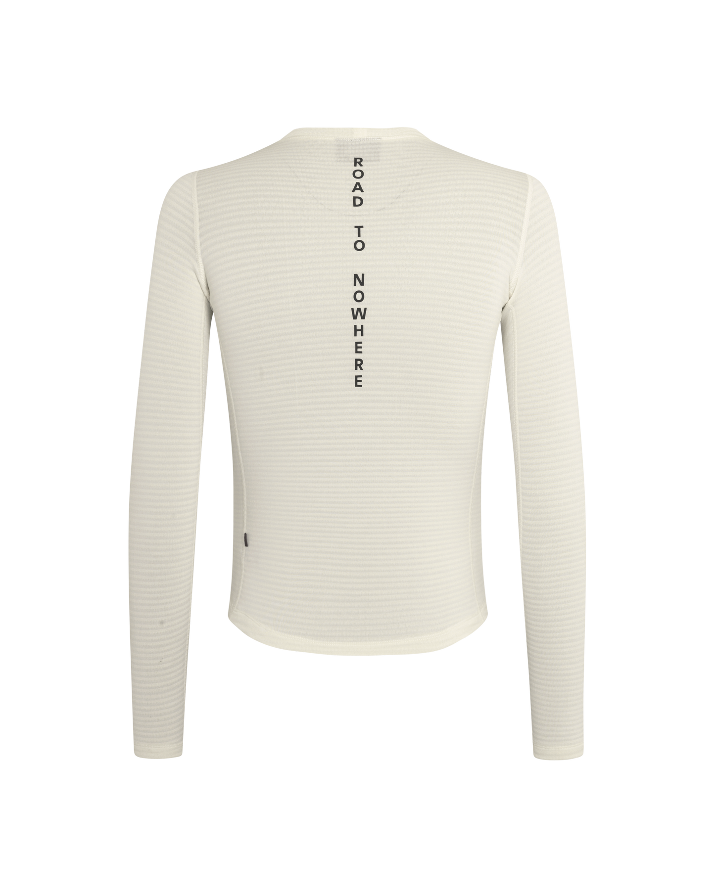 PAS NORMAL STUDIOS Thermal Long Sleeve Baselayer Windproof - Off White