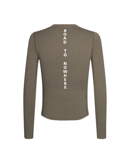 PAS NORMAL STUDIOS Thermal Long Sleeve Baselayer - Dark Stone