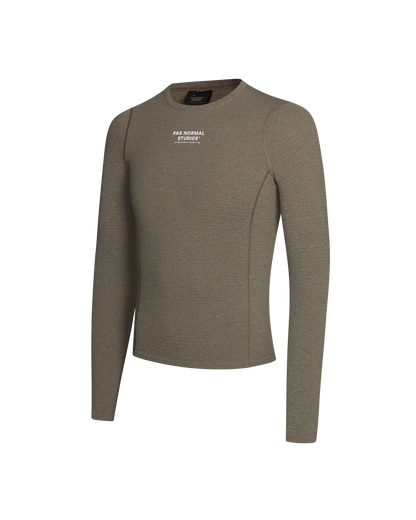 PAS NORMAL STUDIOS Thermal Long Sleeve Baselayer - Dark Stone