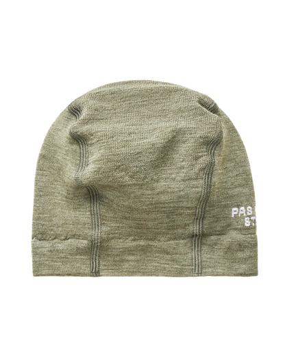 Pas Normal Studios Logo Merino Knit Beanie Earth