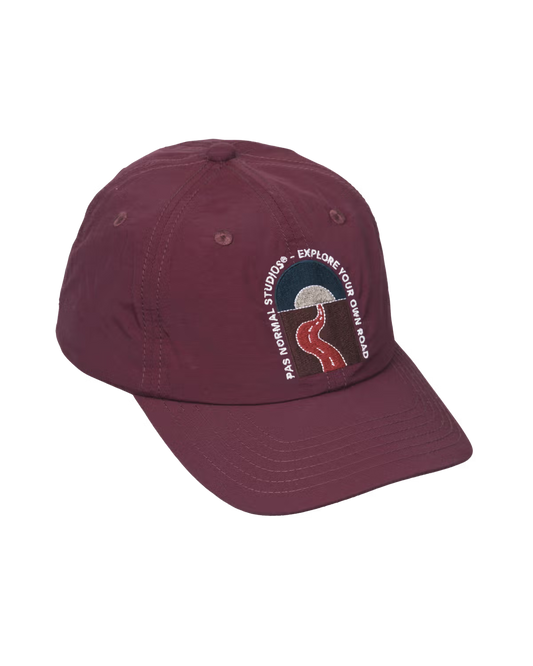 Pas Normal Studios Off-Race Cap Maroon