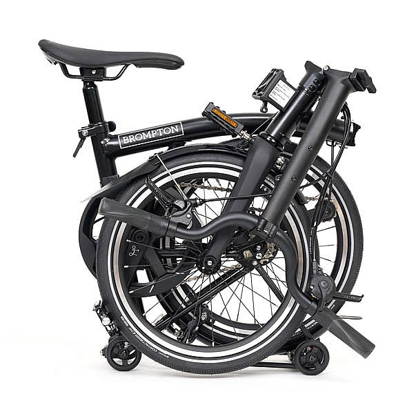 Rower składany Brompton P-Line 4s mk2 Matt Black