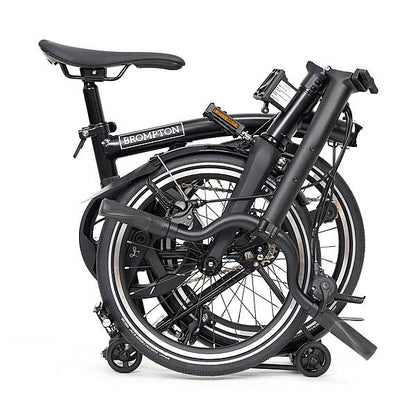 Rower składany Brompton P-Line 4s mk2 Matt Black