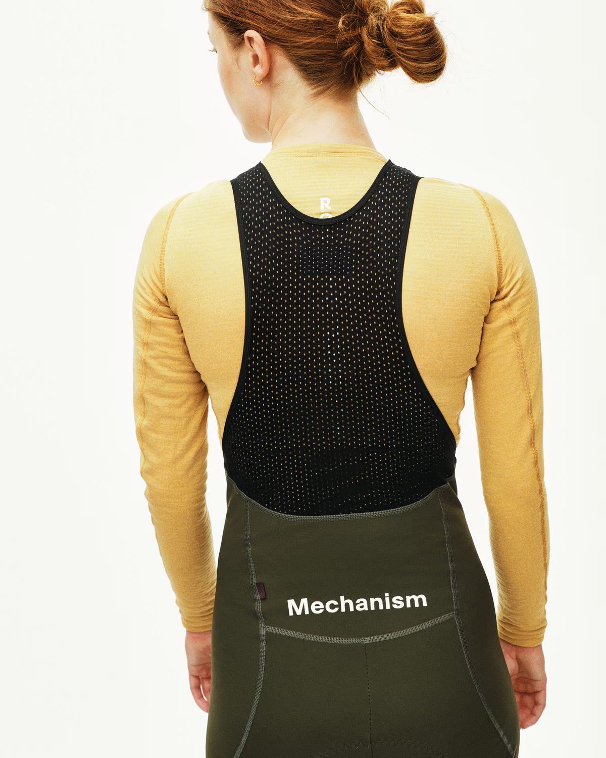 PAS NORMAL STUDIOS Women's Thermal Long Sleeve Baselayer - Camel