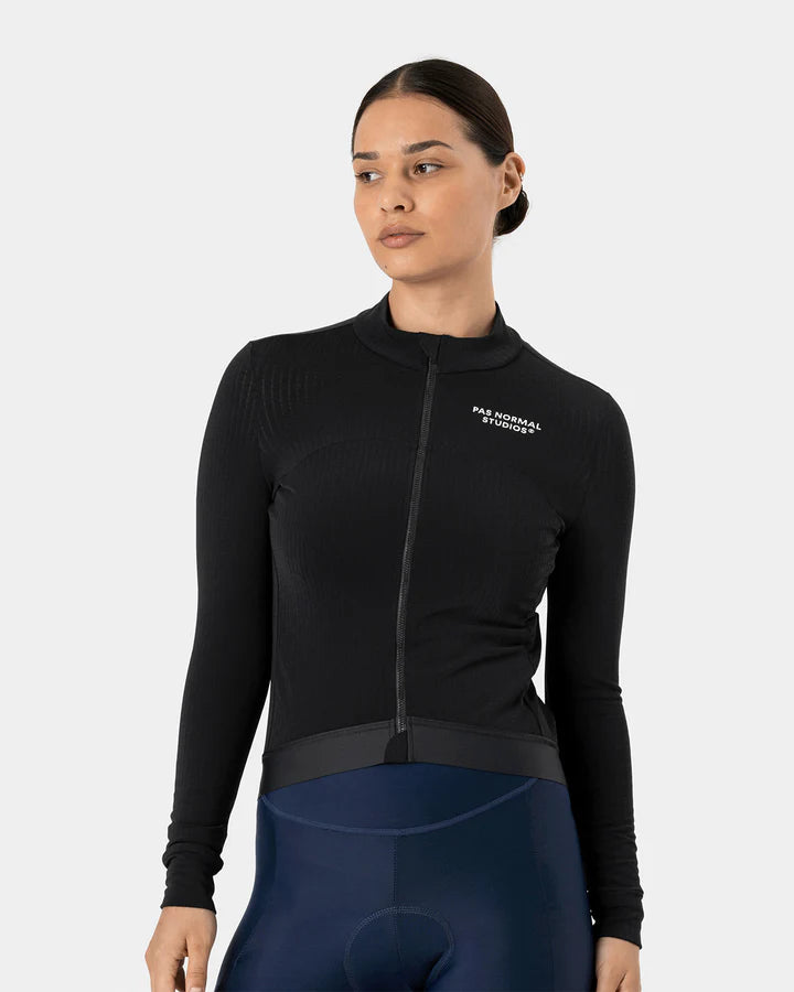 PAS NORMAL STUDIOS Women's Essential Long Sleeve Jersey - Black