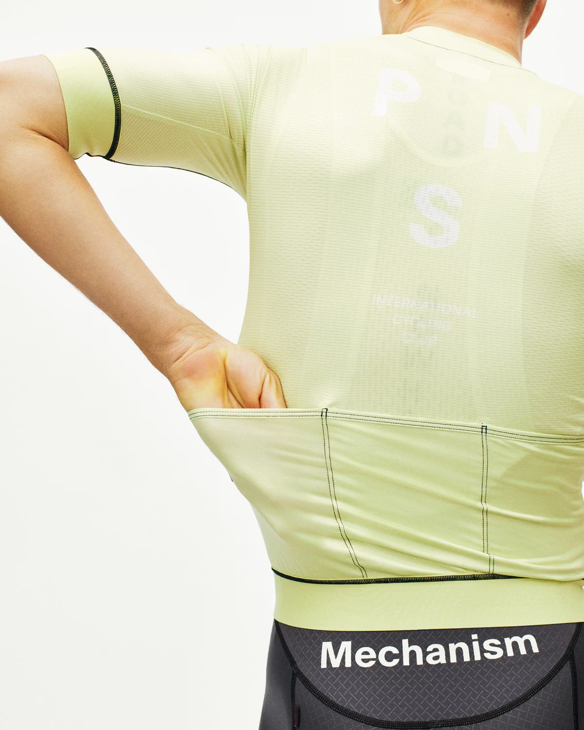 PAS NORMAL STUDIOS Mechanism Jersey - Dusty Lime