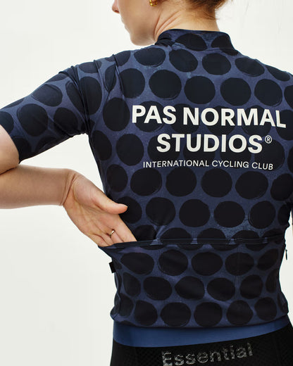 PAS NORMAL STUDIOS Women's Essential Jersey - Dot Dark Navy