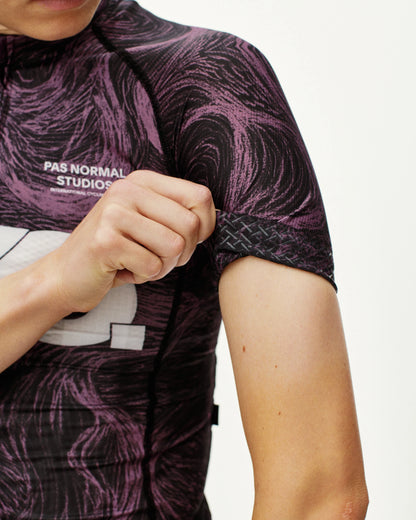 PAS NORMAL STUDIOS T.K.O. Women's Mechanism Jersey - TKO Mauve