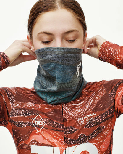 Pas Nornal Studios T.K.O Merino Necktube AOP