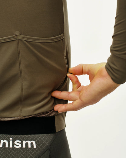 PAS NORMAL STUDIOS Mechanism Long Sleeve Jersey - Mud