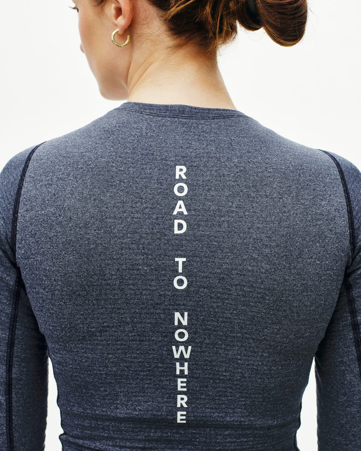 PAS NORMAL STUDIOS Women's Thermal Long Sleeve Baselayer - Navy