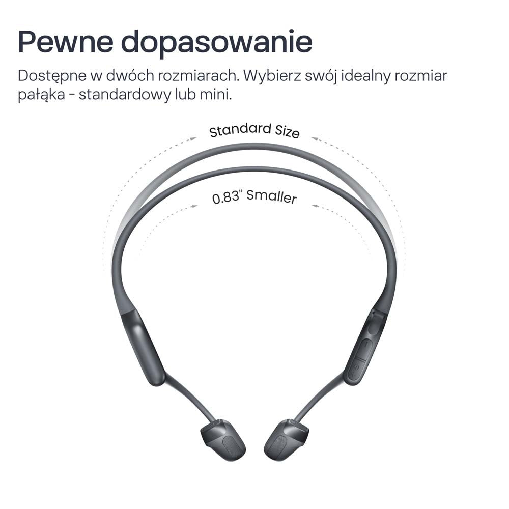 Słuchawki Shokz OpenRun Pro 2 BLACK