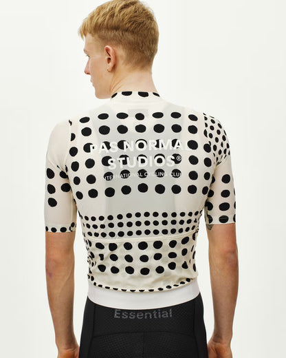 PAS NORMAL STUDIOS Essential Jersey - Dot Off White
