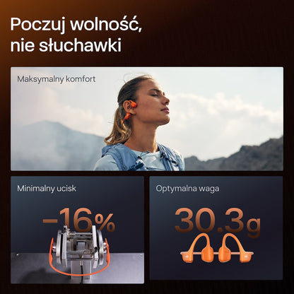 Słuchawki Shokz OpenRun Pro 2 ORANGE