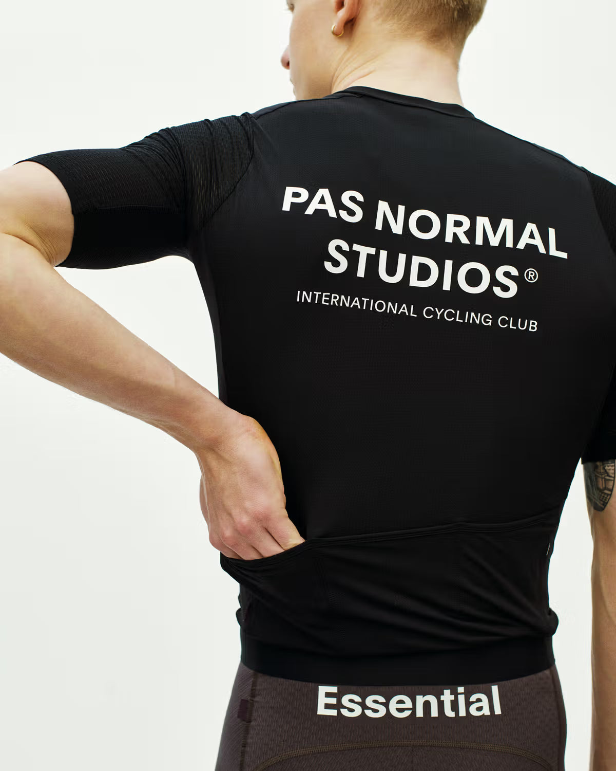 Pas Normal Studios Essential Light Jersey - Black