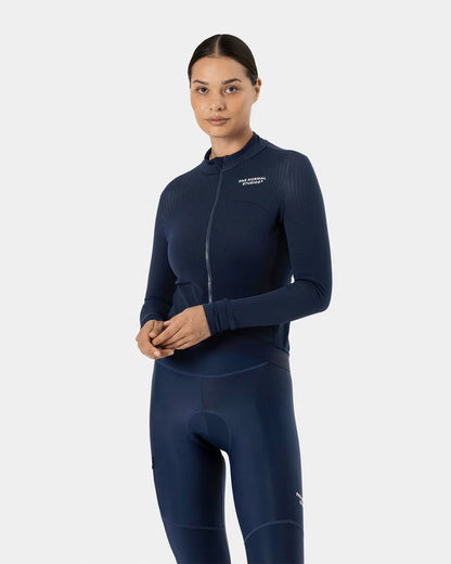 PAS NORMAL STUDIOS Women's Essential Long Sleeve Jersey - Navy