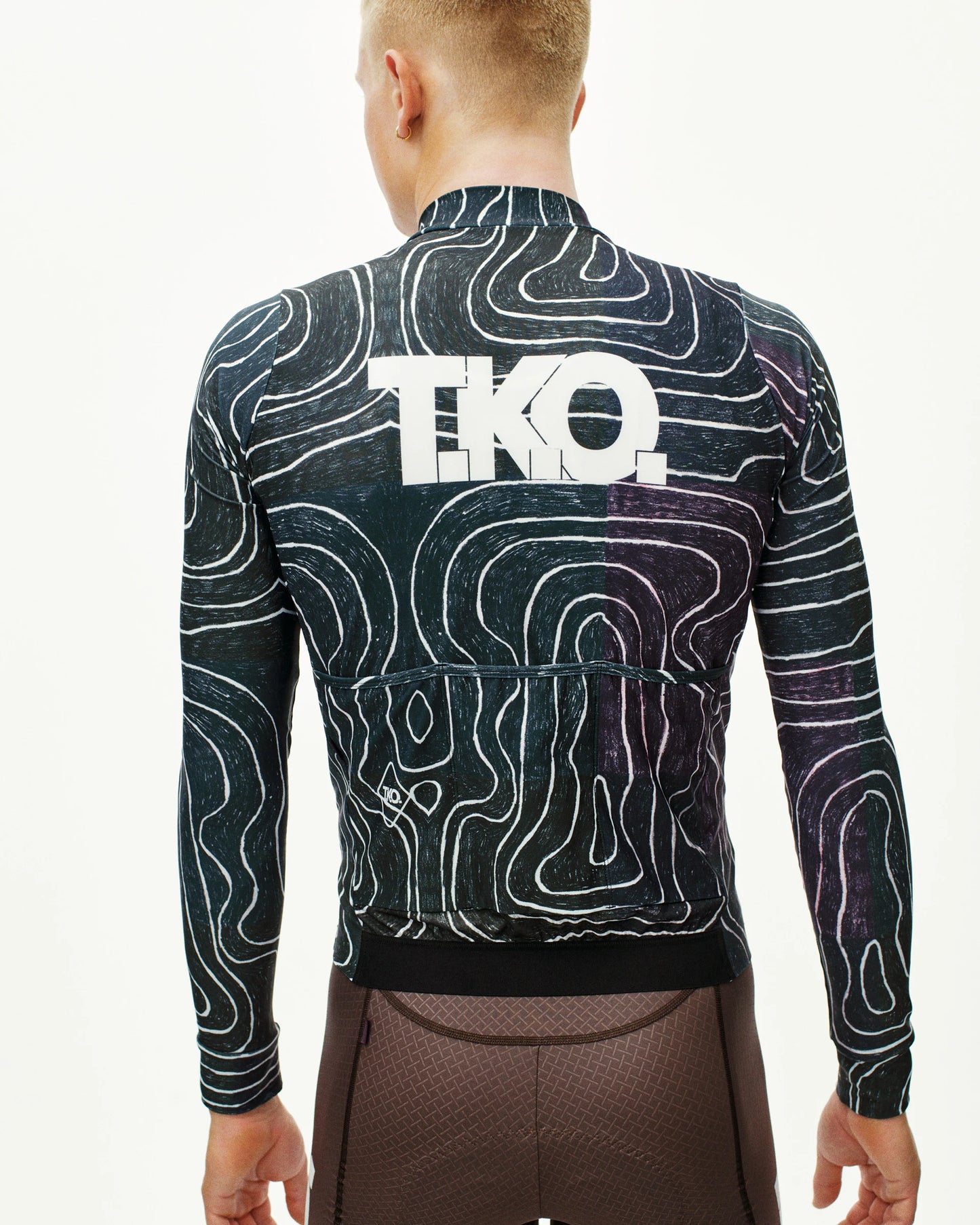 PAS NORMAL STUDIOS TKO Mechanism Long Sleeve Jersey - TKO Black Multi