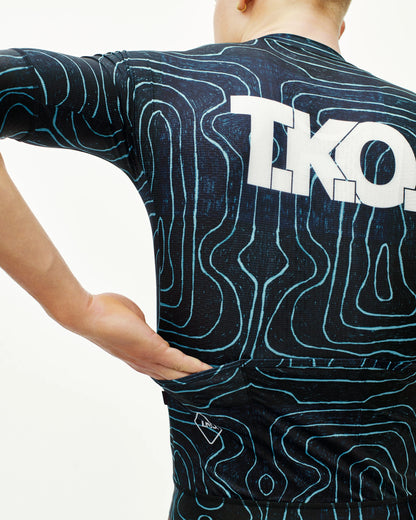 PAS NORMAL STUDIOS TKO Mechanism Jersey - TKO Blue