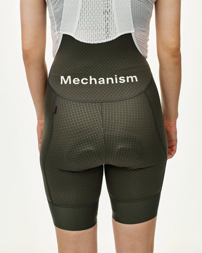 PAS NORMAL STUDIOS Women's Mechanism Bibs - Dark Grey