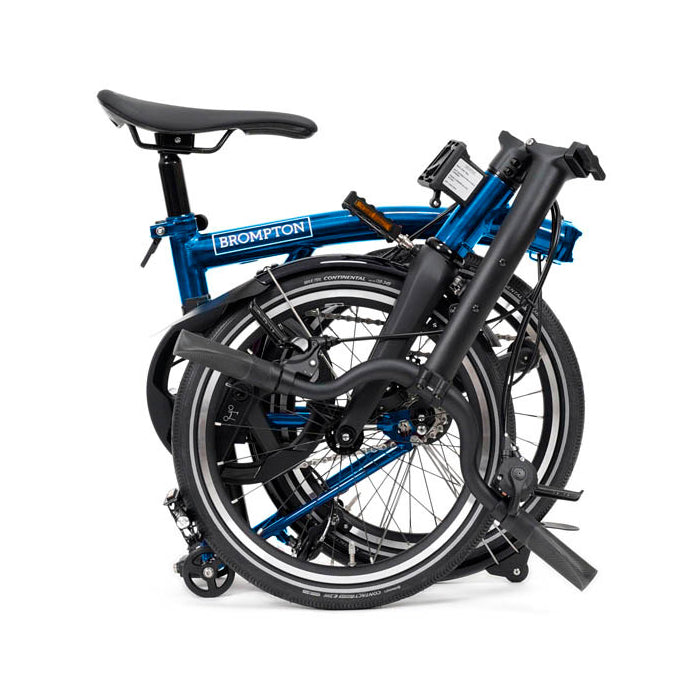Rower składany Brompton P-Line 4s mk2 Pacific Lacquer