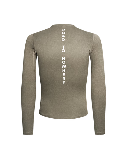 PAS NORMAL STUDIOS Mid Long Sleeve Baselayer - Earth