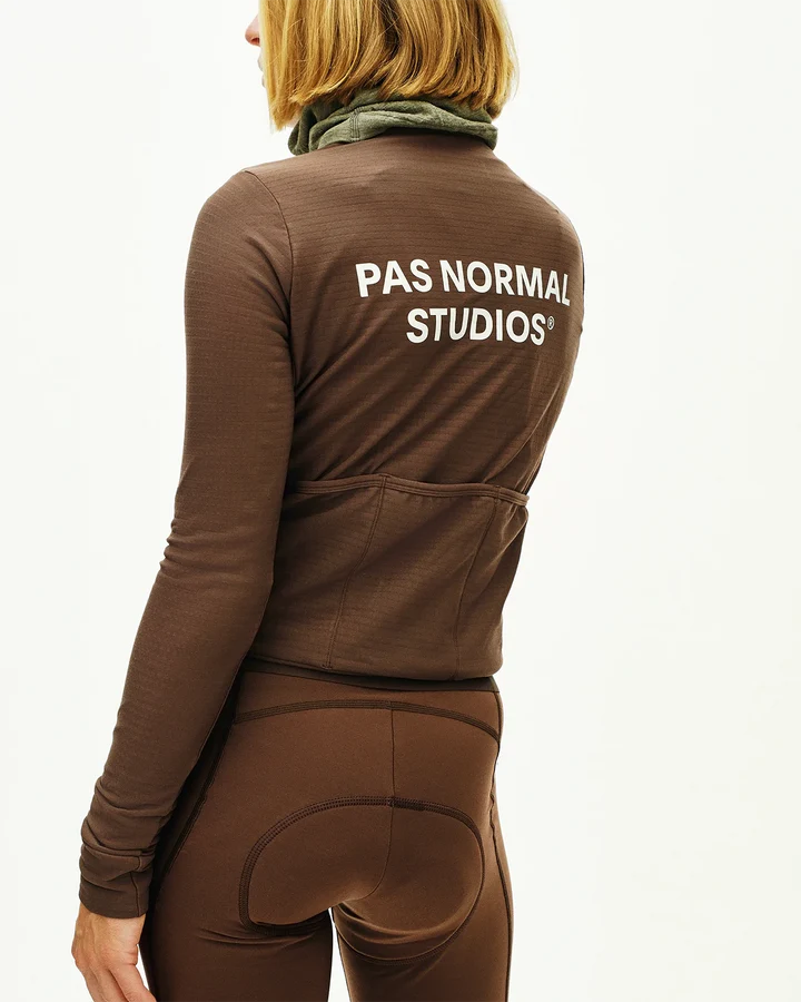 PAS NORMAL STUDIOS Women's Essential Long Sleeve Jersey - Light Brown