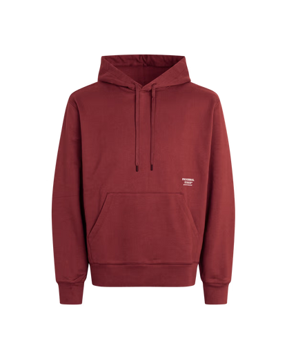 Pas Normal Studios Off-Race Graphic Hoodie - Maroon