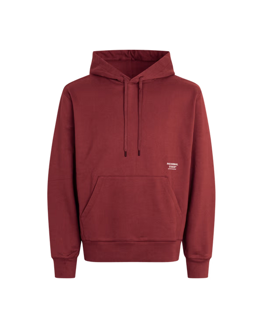 Pas Normal Studios Off-Race Graphic Hoodie - Maroon
