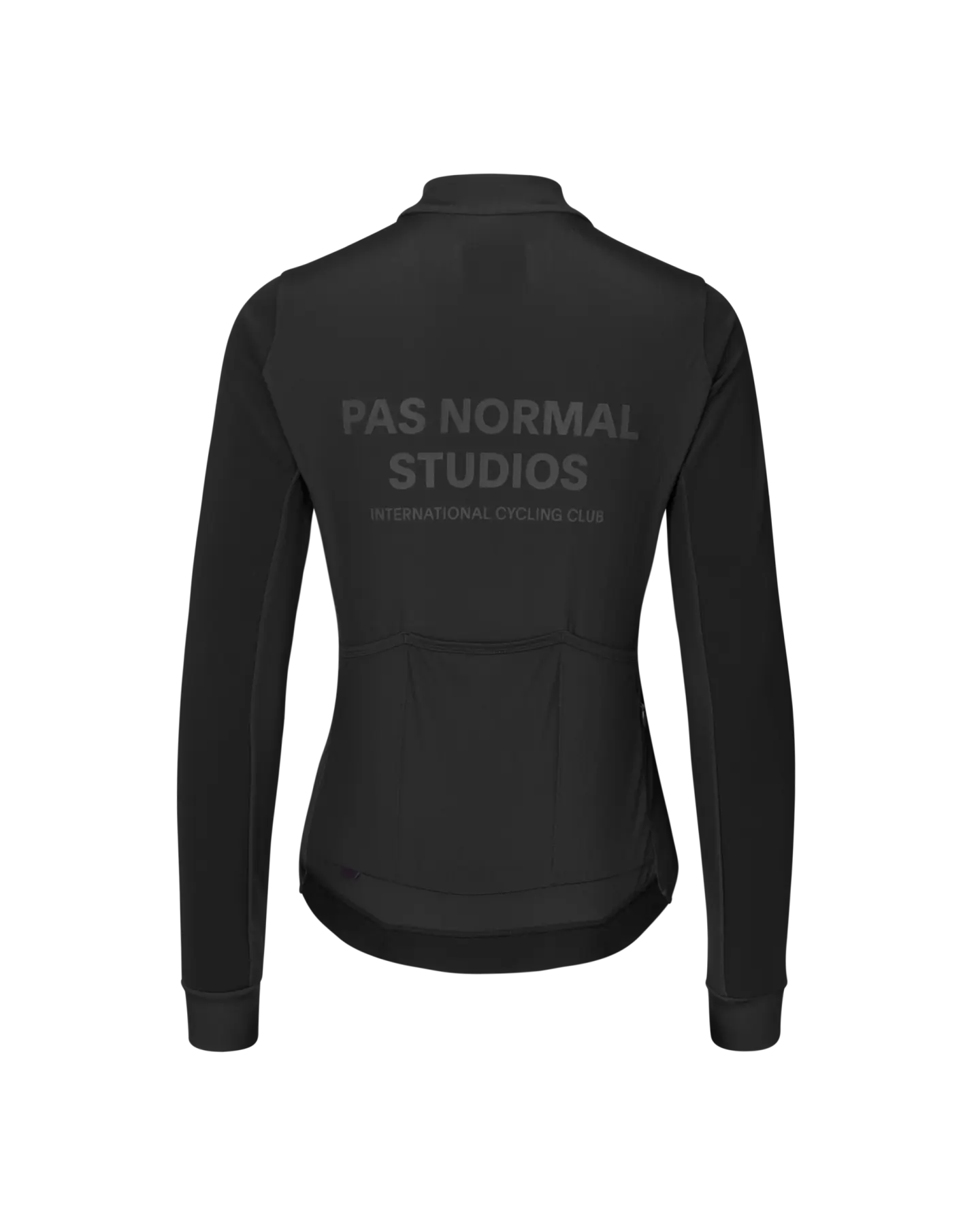 PAS NORMAL STUDIOS Women's Mechanism Thermal Long Sleeve Jersey - Black