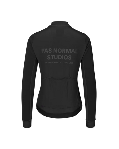 PAS NORMAL STUDIOS Women's Mechanism Thermal Long Sleeve Jersey - Black