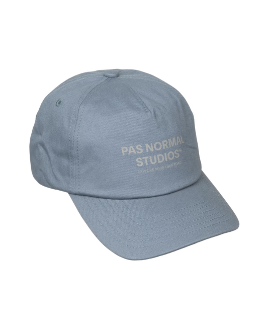 Pas Normal Studios Off-Race Cotton Cap Light Blue