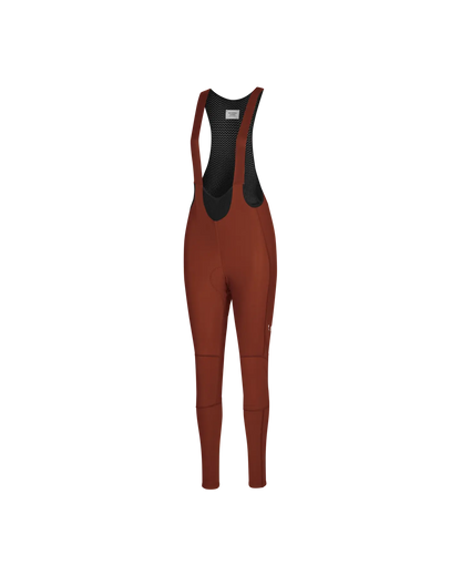 PAS NORMAL STUDIOS Women's Mechanism Deep Winter Long Bibs - Mahogany