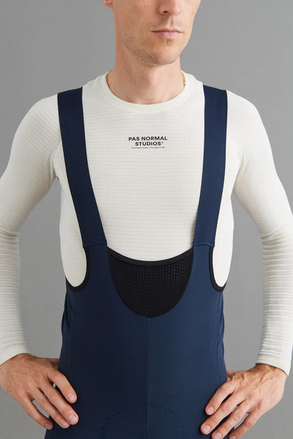 Pas Normal Studios Mechanism Deep Winter Bibs - Navy